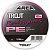Плетеный шнур Toray Trout Real Fighter PE 100м